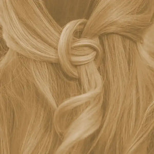 warm light blond