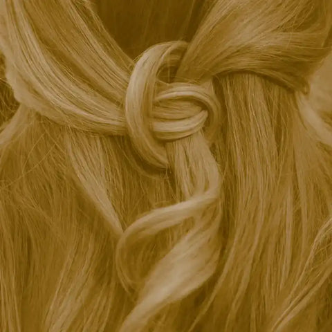 Profi-Pflanzenhaarfarbe SET warmes Sahara-Blond "warm sahara blond"
