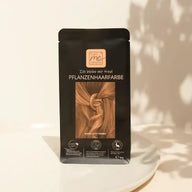Profi-Pflanzenhaarfarbe SET warmes Hell-Braun "warm light brown"