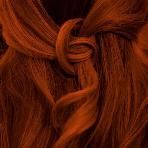 Professional Plant Hair Colour SET "Warm Rubin Red"