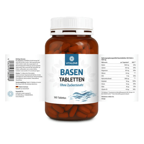 Basen-Tabletten-VITALOVE