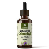Chlorophyll Drops (Natural from Alfalfa) - 50 ml