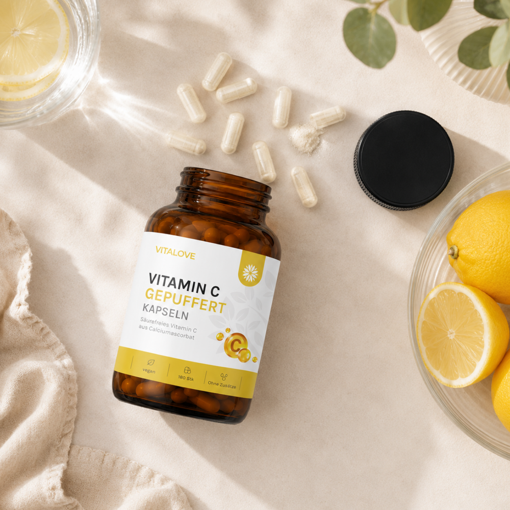 Buffered Vitamin C - 180 Capsules