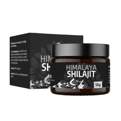 Shilajit Harz (Himalaya Naturharz) – 50 g