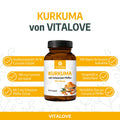 Kurkuma Forte – pflanzliche Kapseln
