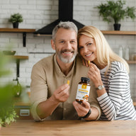 Kurkuma Forte Kapseln mit Piperin – Moodbild