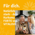 Kurkuma Forte Kapseln – Verpackungsansicht