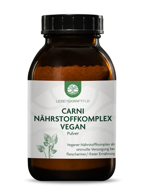 Carni Nährstoffkomplex Vegan Pulver