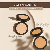Bio-Powder – mattierendes, vegan + chemiefreies Make-up für jeden Hauttyp