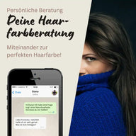 Profi-Pflanzenhaarfarbe SET kühles dunkles Braun "cool deep brown"