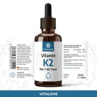 Vitamin K2 Drops (MK7 all-trans) - 50 ml