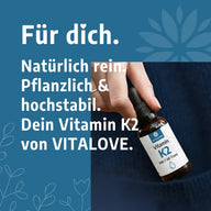 Vitamin K2 Drops (MK7 all-trans) - 50 ml