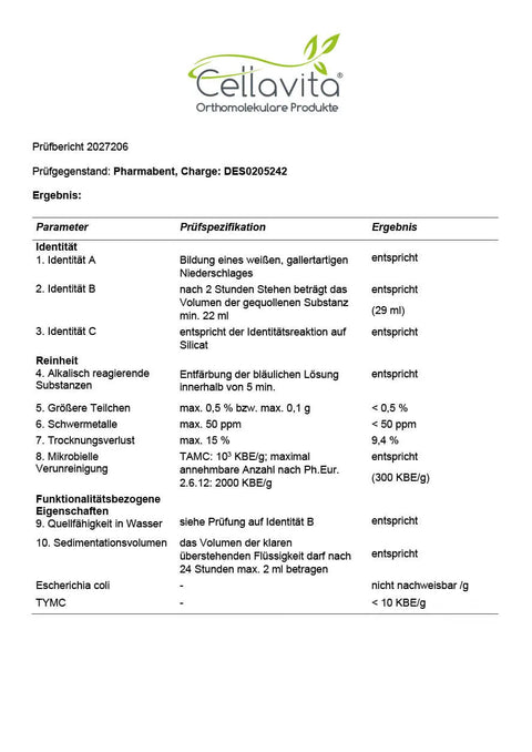Bentonite Montmorillonite Premium in polvere 1 kg in busta di ricarica