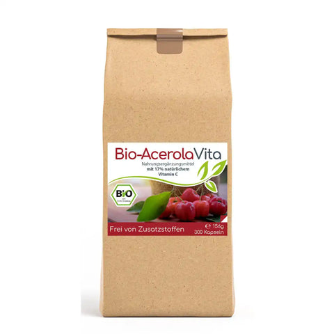 Gélules Bio-Acérola Vita (vitamine C naturelle)