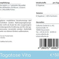 D-Tagatose Pulver - 500g (Vita) - VITALOVE - Naturprodukte