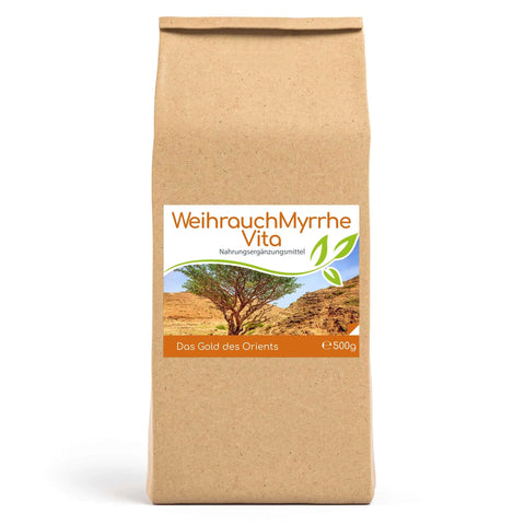Weihrauch-Myrrhe Pulver (Vita) - VITALOVE - Naturprodukte