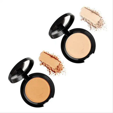Bio-Powder – mattierendes, vegan + chemiefreies Make-up für jeden Hauttyp