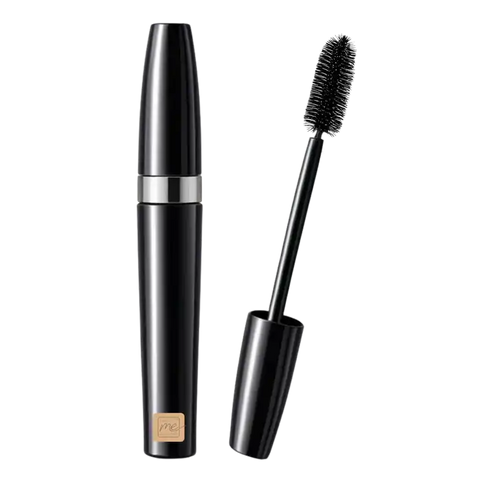 Bio-Mascara "Mega Volume Mascara" für extra voluminöse Wimpern | Wimperntusche | Naturkosmetik