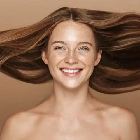 Tintura per capelli professionale SET "biondo Sahara scuro caldo"