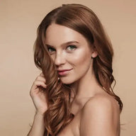 Tintura per capelli professionale SET "biondo Sahara scuro caldo"