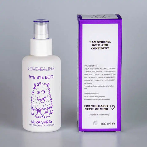 Aura Spray BYE BYE BOO - VITALOVE - Naturprodukte